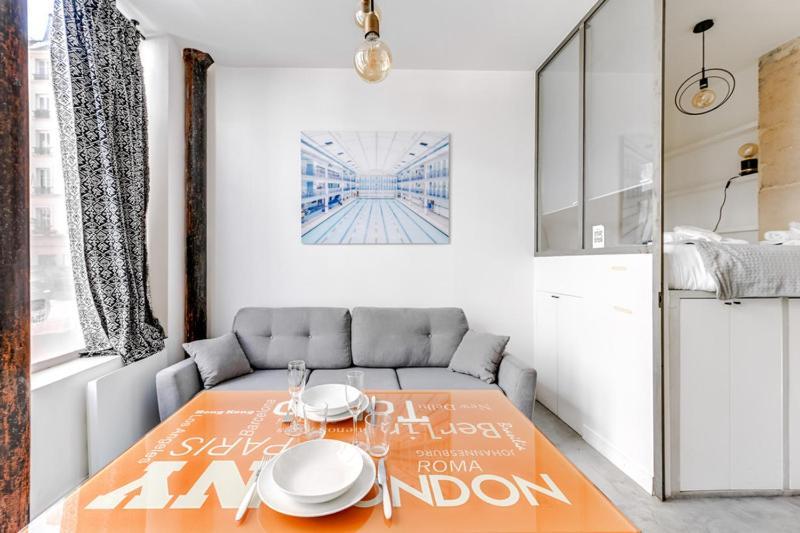125 Suite Cochine - Superbe Appartement A Paris Exterior foto